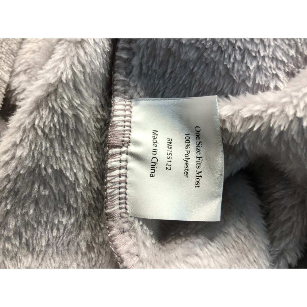 Etoile New York Luxury Velvet Robe Os Gem